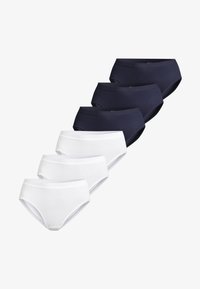 Non sélectionné, weiß blau