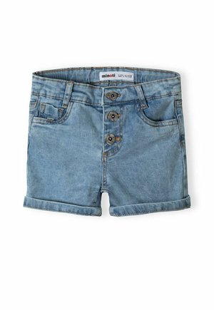 Denim shorts - blue denim