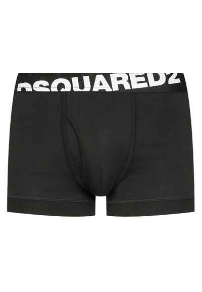 Dsquared2 SET DUE - Boxer aderenti - nero