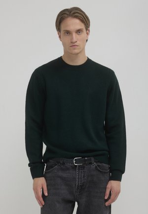 Calliope GIROCOLLO LAVORATA  - Strickpullover - verde