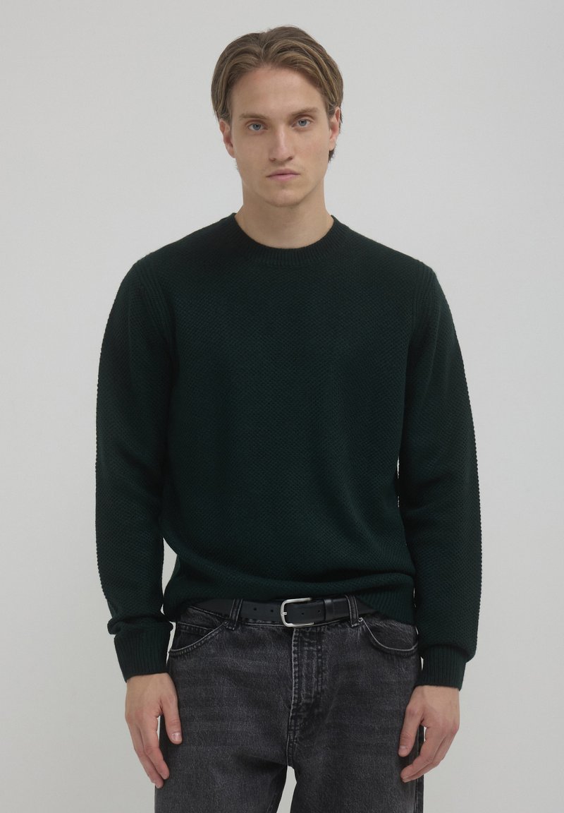 Calliope GIROCOLLO LAVORATA  - Strickpullover - verde