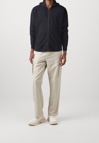 Tommy Hilfiger Felpa con zip - dark blue