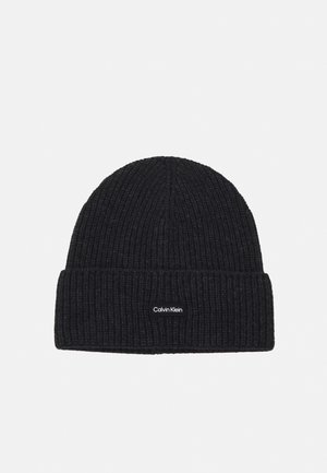 Calvin Klein DADDY BEANIE UNISEX - Berretto - dark gray