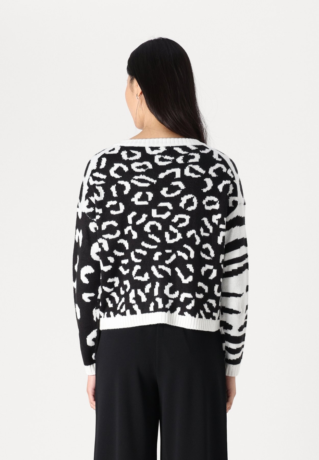 ONLMIX BLOCK CARDIGAN