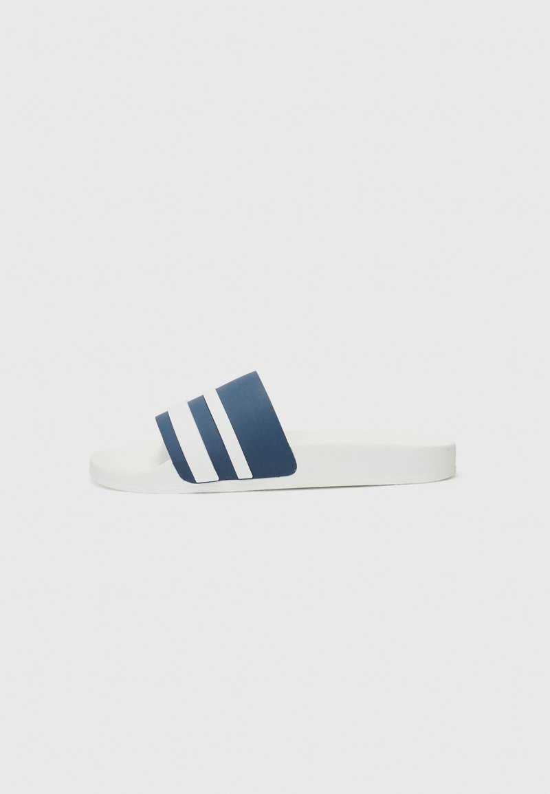 GCDS - LOGO CHAIN - Chaussons - blue/white, Agrandir