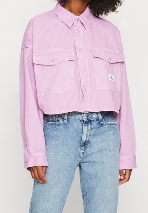 Veste en jean - lilac