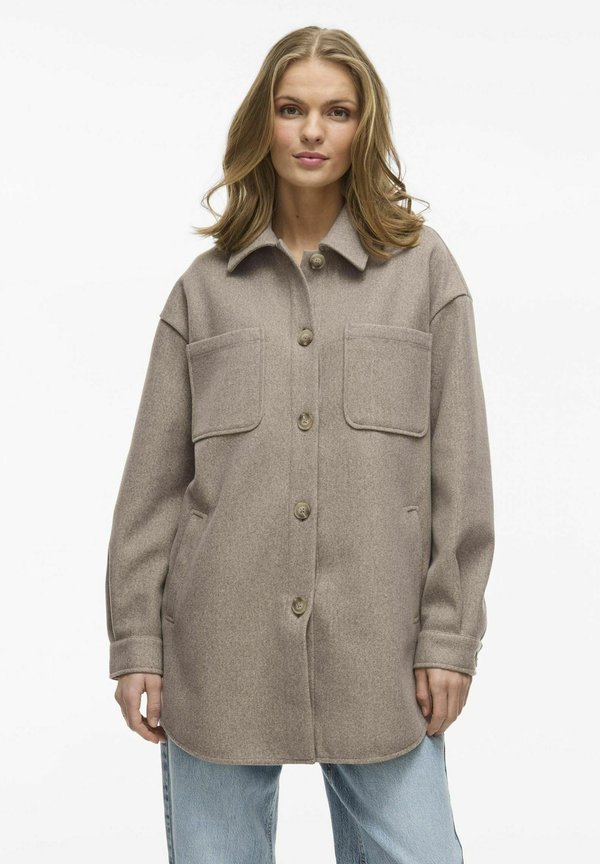 VIKIMMI NOOS - Kurzmantel - fossil