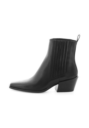 Stiefelette - schwarz