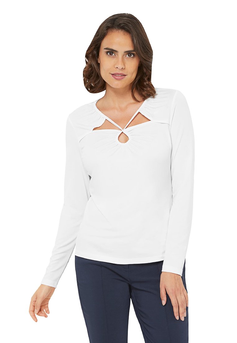 heine Longsleeve crème heine Longsleeve crème