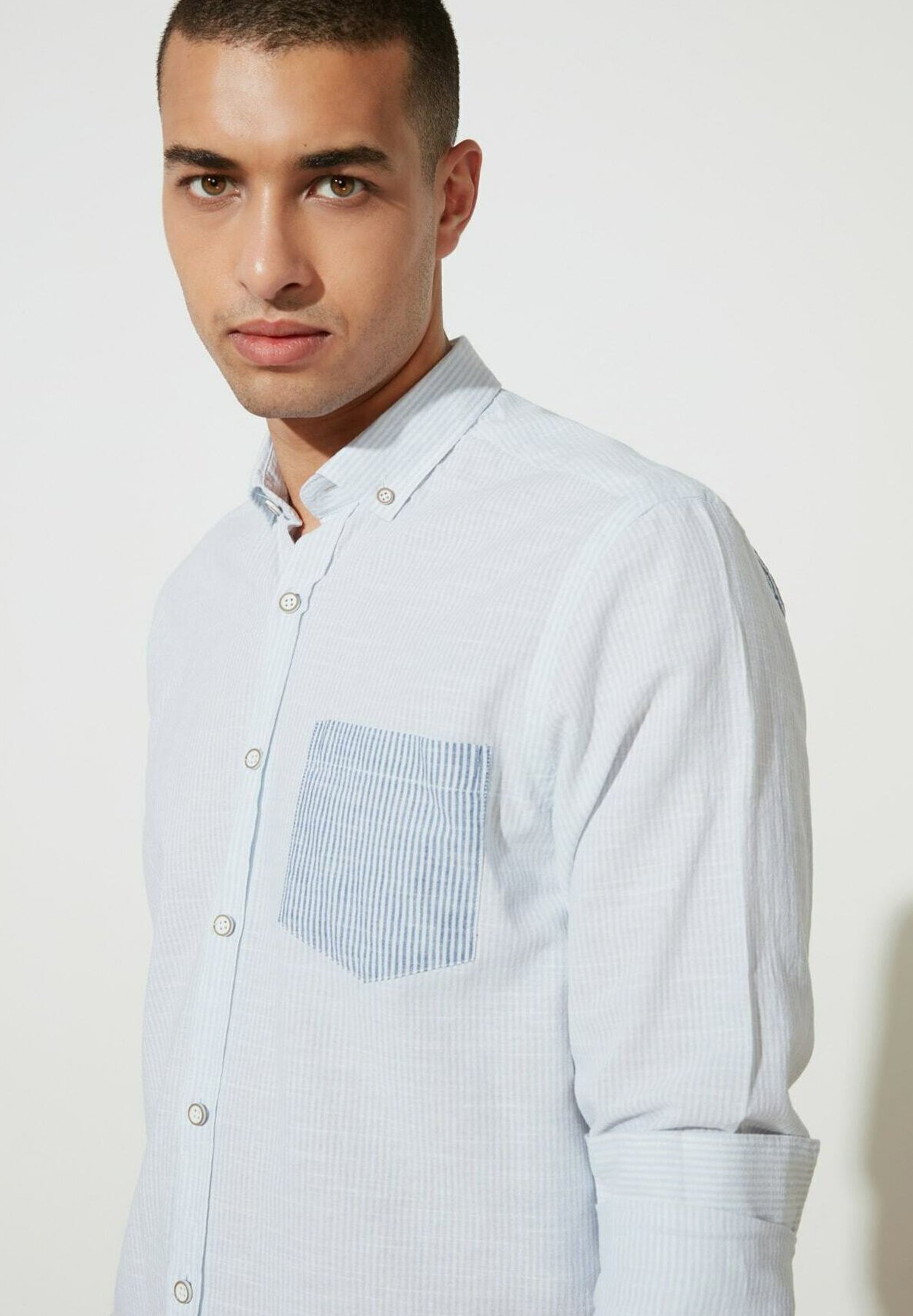 Uomo Camicia Uomo Camicia