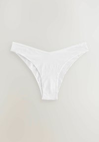 Next EXTRA HIGH LEG FIT - RICH KNICKERS 5 PACK - Īsās apakšbikses - black white nude