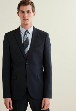 Next Regular Fit Essential - Colbert - navy