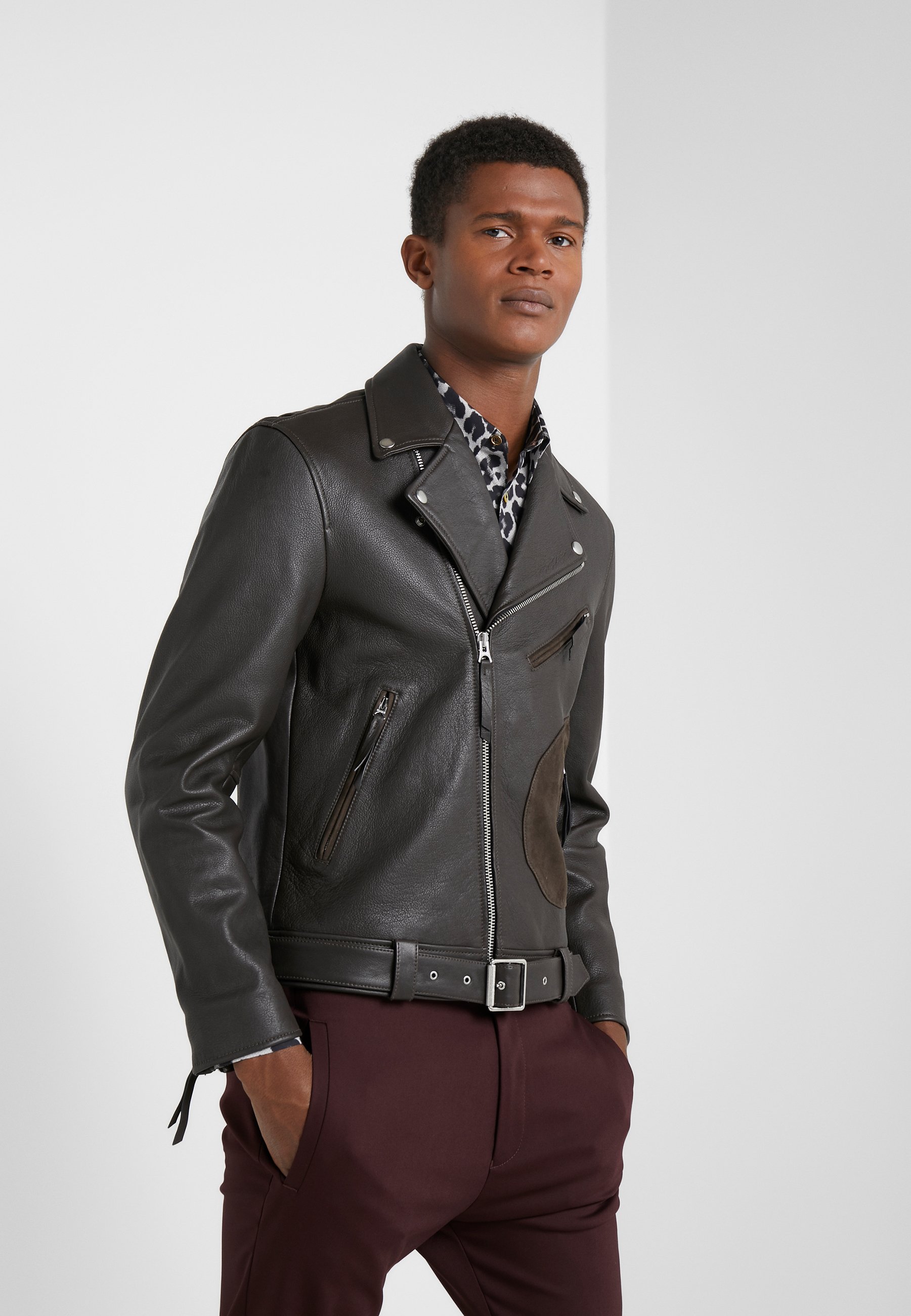 leather jacket club monaco