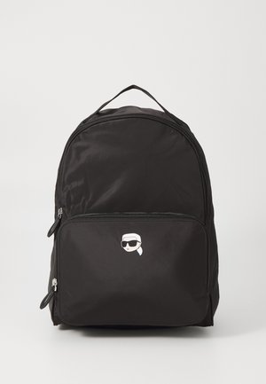 IKON PACKABLE BACKPACK UNISEX - Rucksack - black