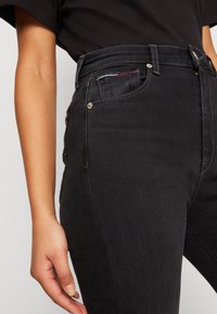Tommy Jeans Jeans Skinny Fit - black denim