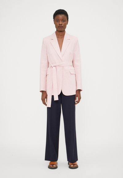 Claudie Pierlot VESTE NOUÉE DRAGÉE - Blazer - dragee