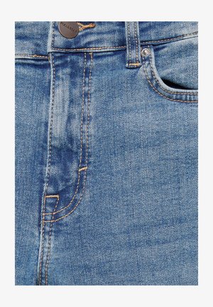 PULL&BEAR, MID-WAIST SKINNY FLARED - JEANS - Jeans a zampa - blue denim