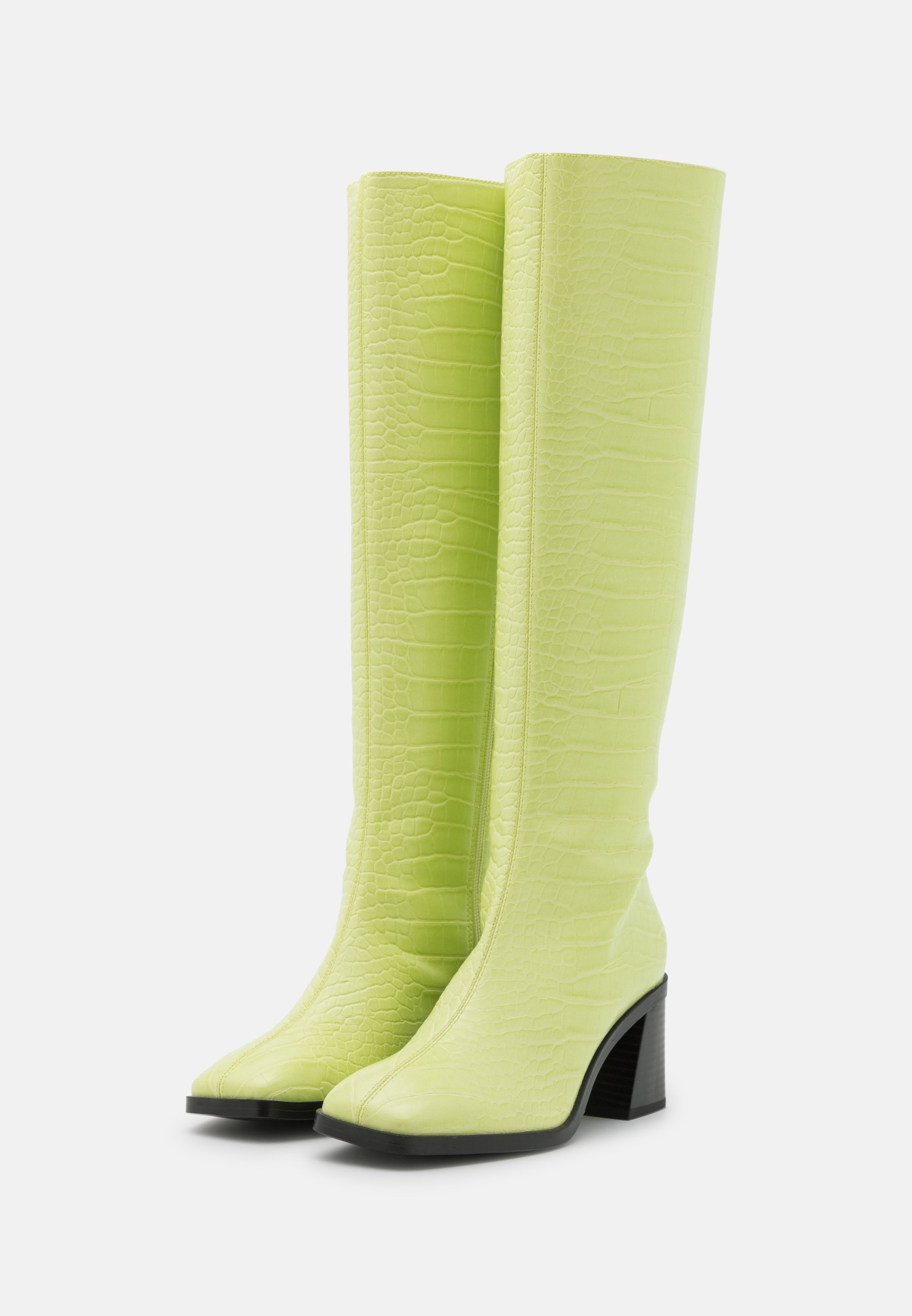 Monki Boots - green/green - Zalando.co.uk