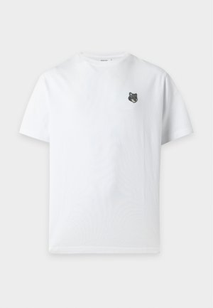 Maison Kitsuné, FOX HEAD COMFORT TEE - Camiseta básica - white