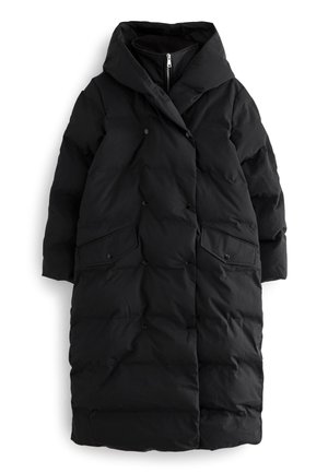 Next LONGLINE - Wintermantel - black