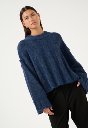 ROMA LARA WIDE - Jumper - black iris