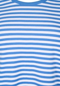 Zizzi GESTREIFTE - Pikkade varrukatega topp - b yonder white