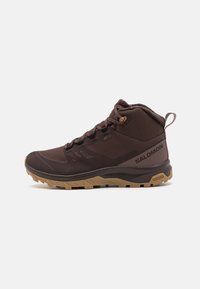 OUTSNAP CSWP - Hiking shoes - black coffee/peppercorn