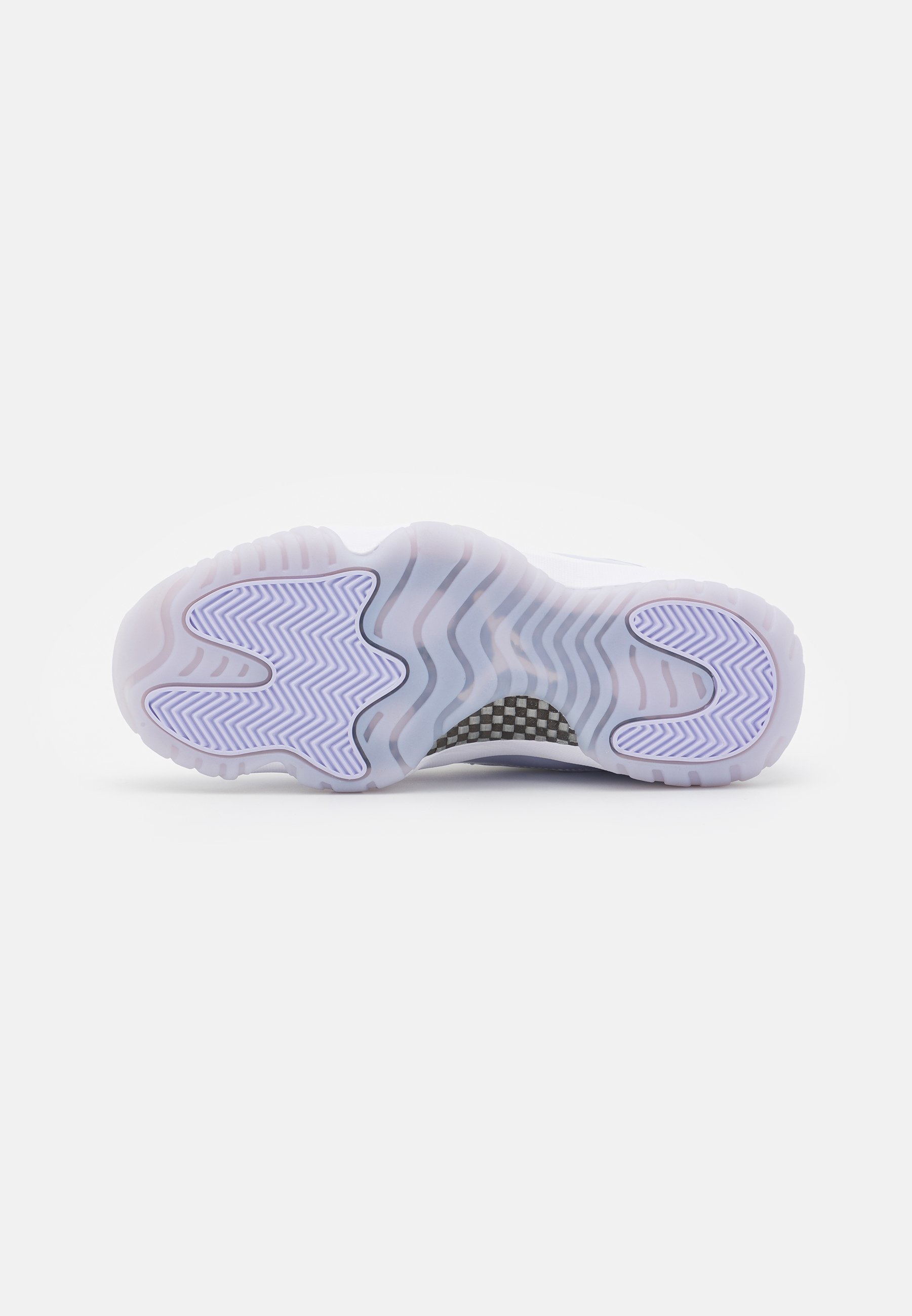 Jordan AIR 11 RETRO - Sneakers basse - white/pure violet/bianco - Zalando.it
