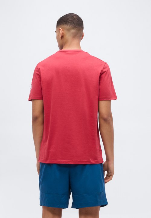 PUMA PORTUGAL FPF FTBLCULTURE TEE - National team wear - club red- white — photo 3