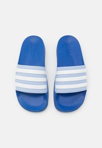 adidas Performance ADILETTE SHOWER - Baseino šlepetės - blue dawn/footwear white/team royal blue