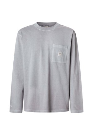 Pepe Jeans PAUL - Long sleeved top - industrial grey