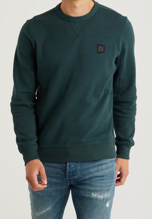 Sweatshirt - dark green