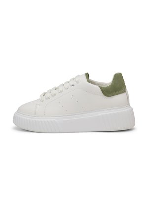 MODEL SVEA 9A - Sneakers laag - white calm sage