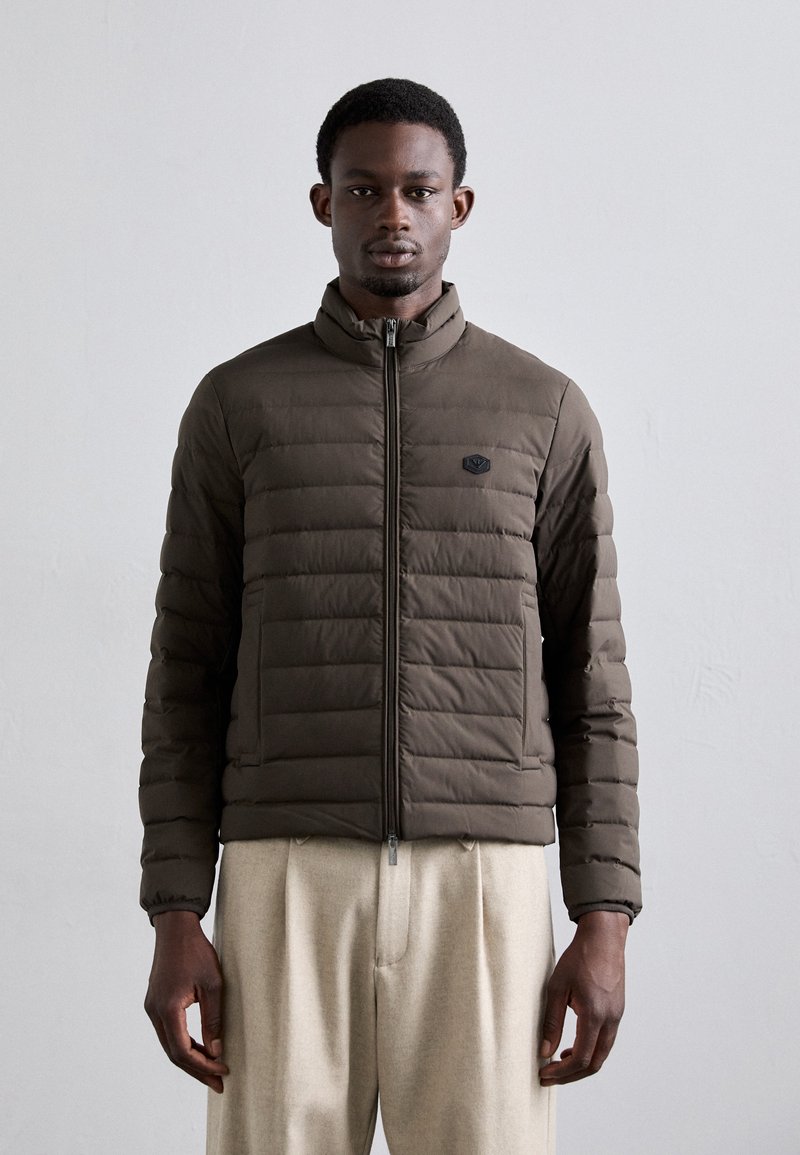 Emporio Armani - GIACCA PIUMINO - Doudoune - verde militare, Agrandir