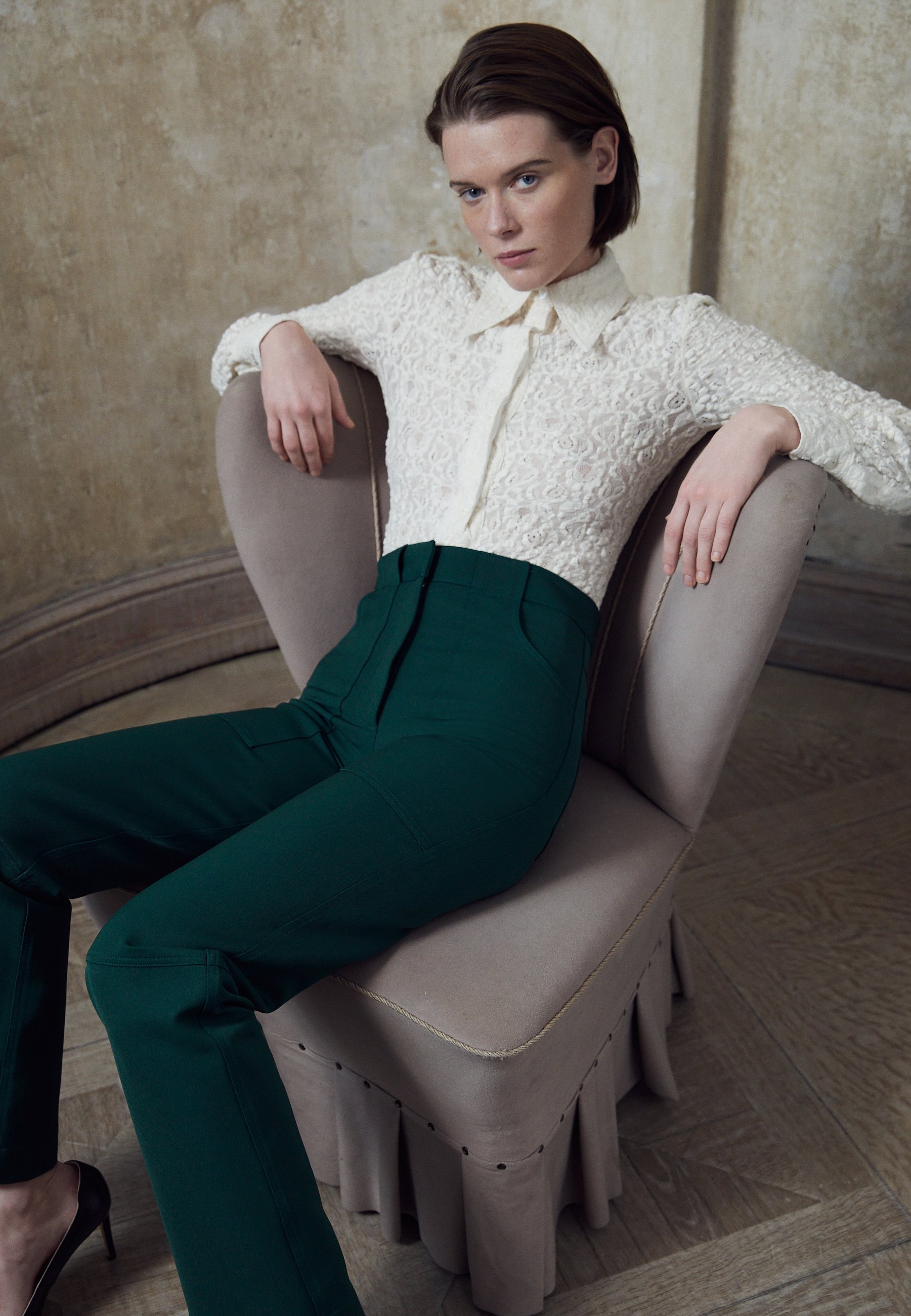 Victoria Beckham FITTED 70S SHIRT 