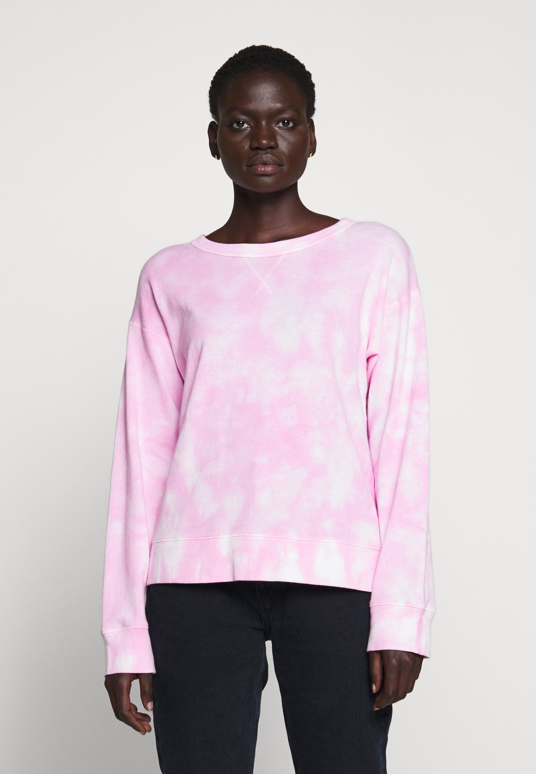 j crew tie dye sweatshirt