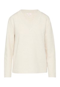 V-AUSSCHNITT - Trui - beige
