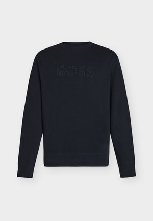 BOSS, WE LOGO - Φούτερ - dark blue
