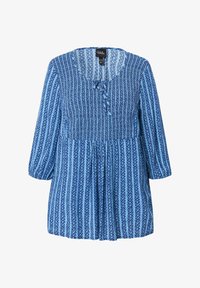 Selected, light blue