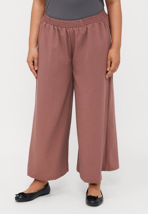 CARNOALA CULOTTE  - Trousers - cameo brown