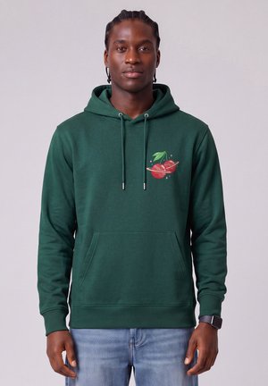 watapparel, CHERRY PLANETS - Hoodie - glazed green