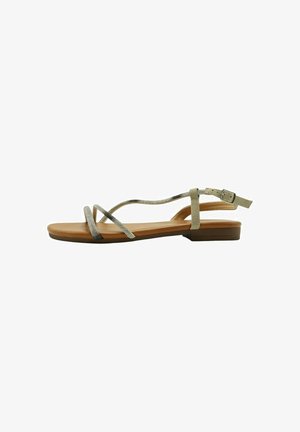 Merisell STRASS STAY - Sandalias - plateado