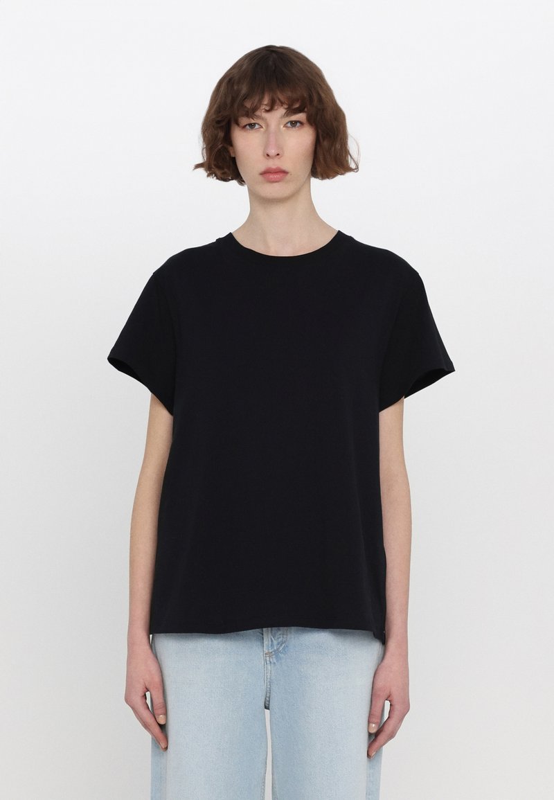 Iro TABITHA - Basic T-shirt - black