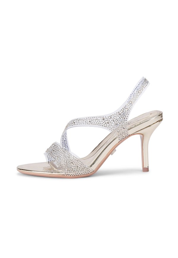 Riemensandalette - gold