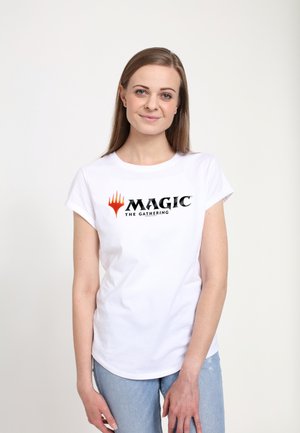 Henry Tiger MAGIC: THE GATHERING MAGIC THE GATHERING LOGO - T-shirts print - white