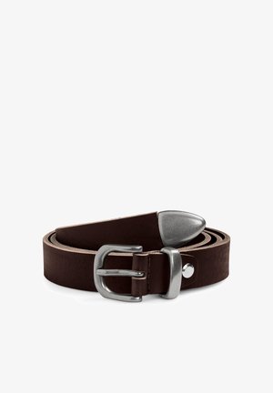BOHEMIAN REVOLT, PRAIRIE - Bælter - silver-coloured brown