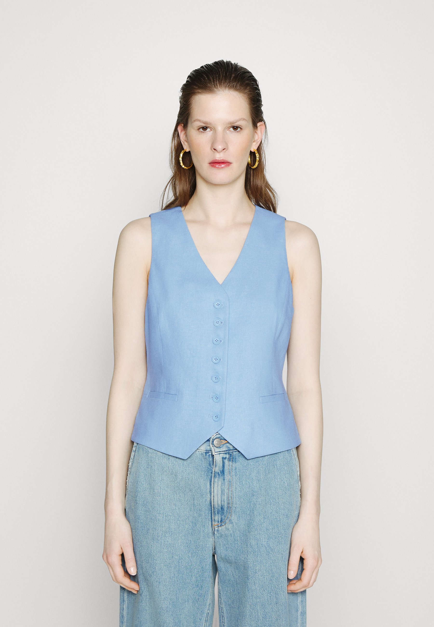 light blue dkny