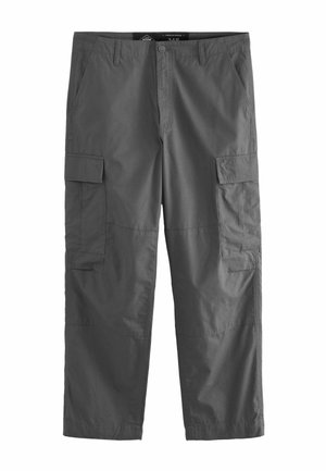 Next RELAXED FIT RIPSTOP - Cargohose - charcoal grey