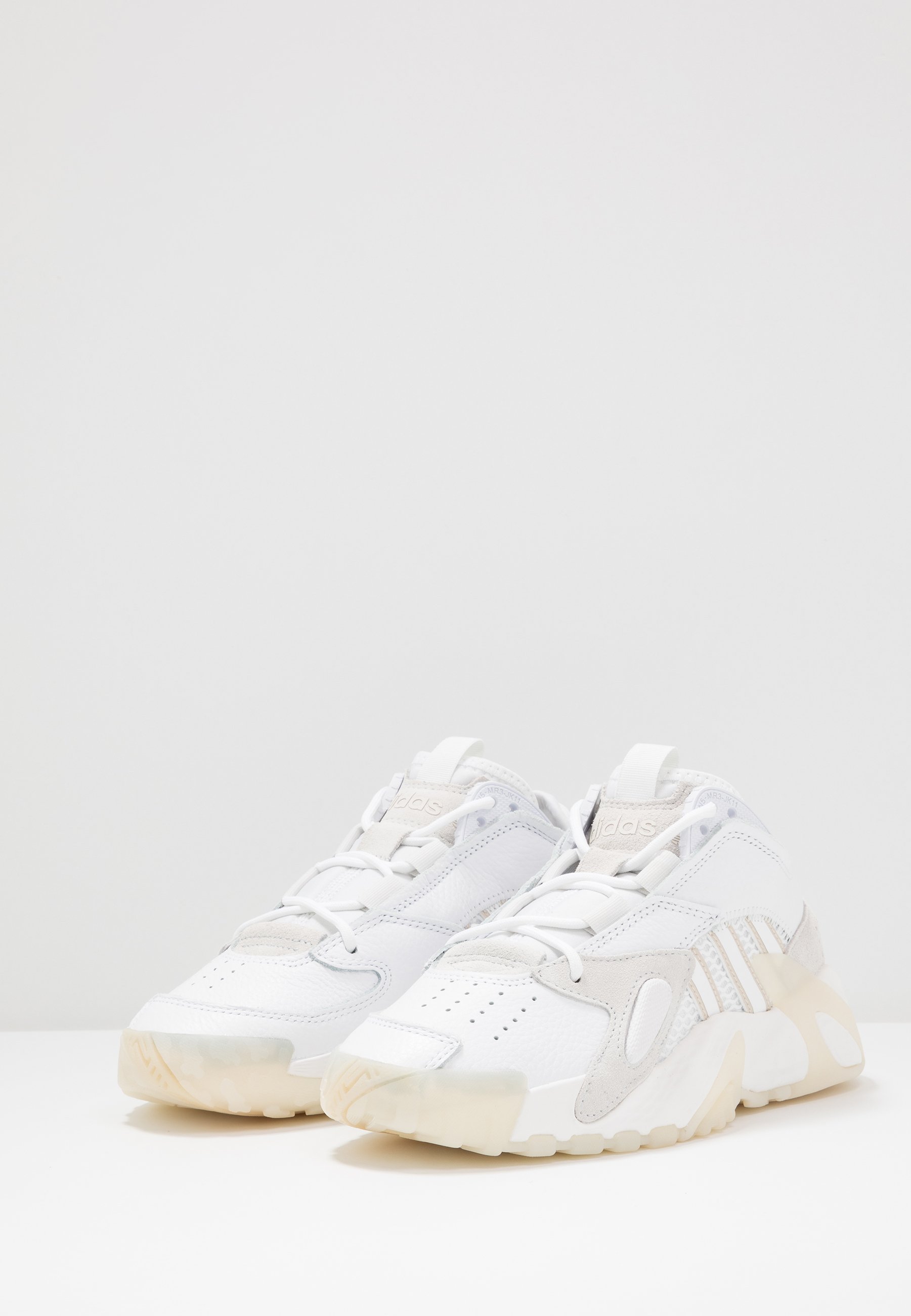 adidas Originals STREETBALL Joggesko footwear white adidas Originals STREETBALL Joggesko footwear white