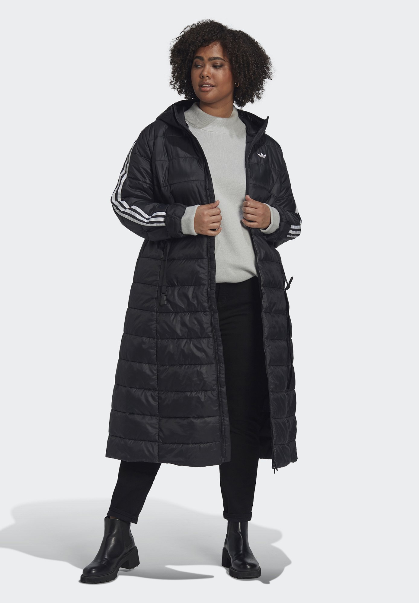 adidas Originals Vinterjakker - black/sort Zalando.dk